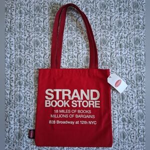 Strand Red Shoulder Bag